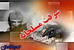 سرقت مسلحانه از یک طلا فروشی در شیراز